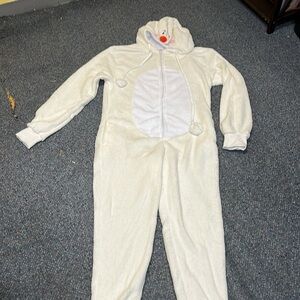 Fun unisex size L plush adult jumpsuit